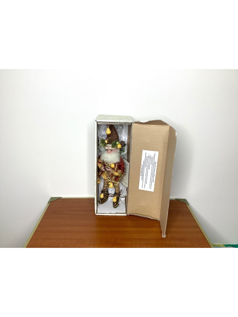 Authentic Mark Roberts Abundant Harvest Fairy Limited Edition